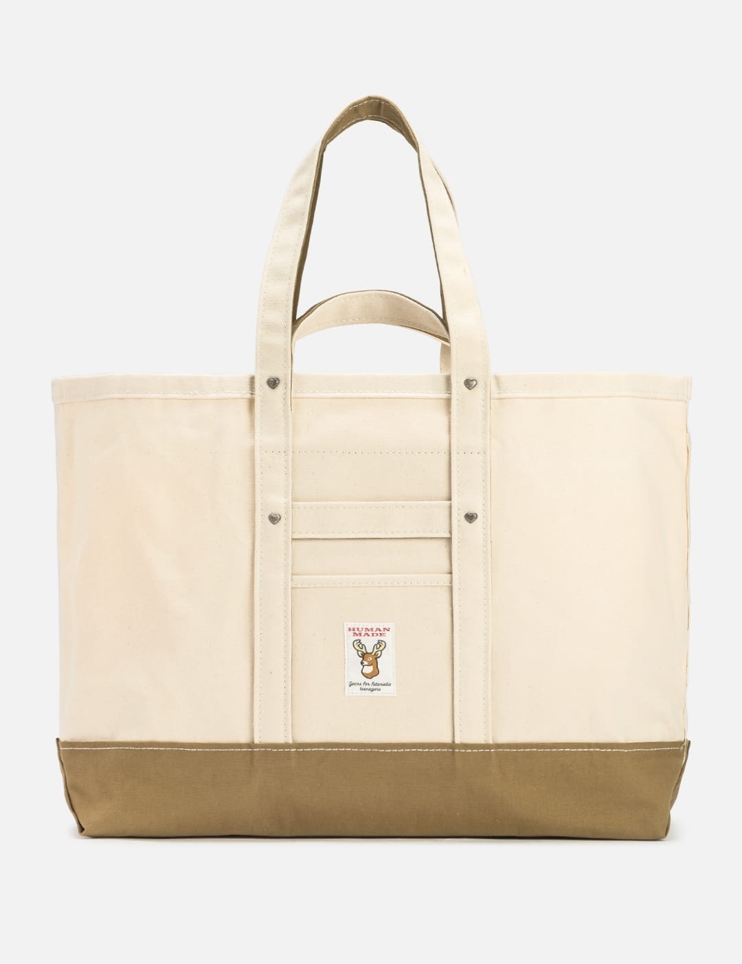 HEAVY CANVAS TOTE LARGE - 3