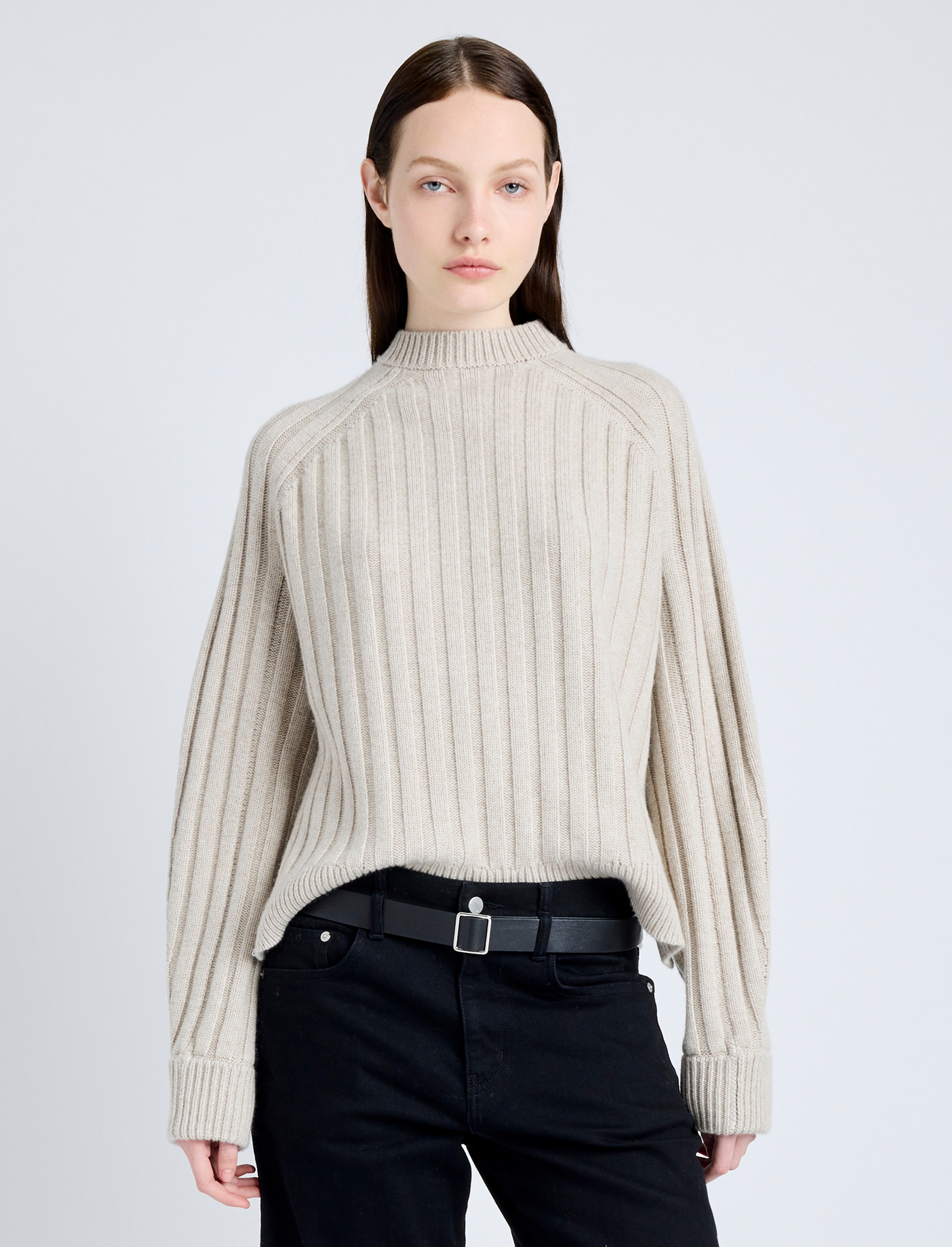 Delta Top in Cashmere Blend - 2