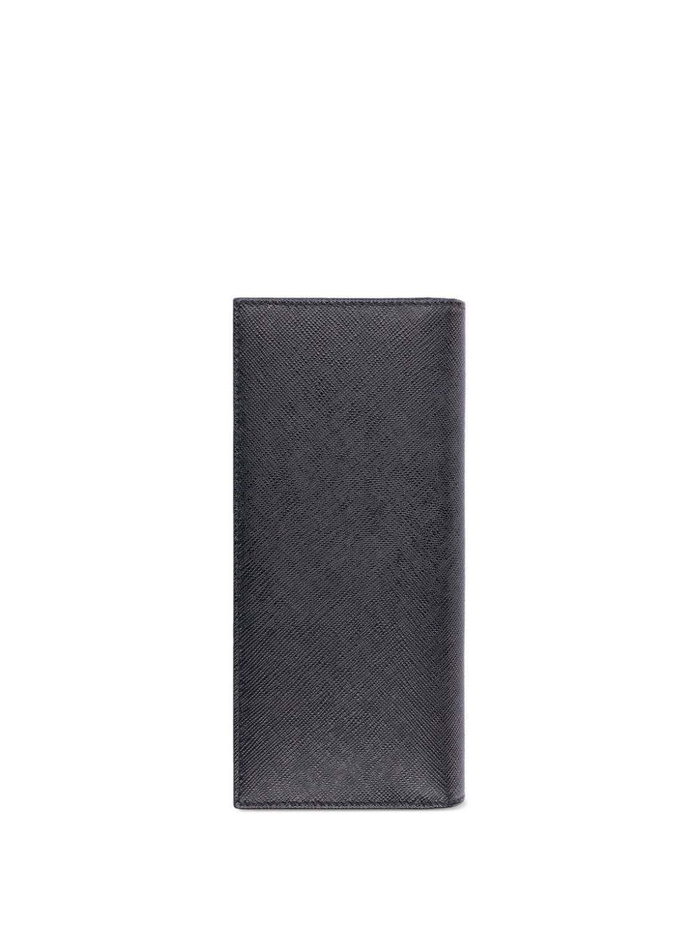 vertical bi-fold wallet - 2