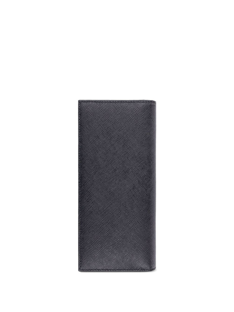 Prada Saffiano leather wallet outlook