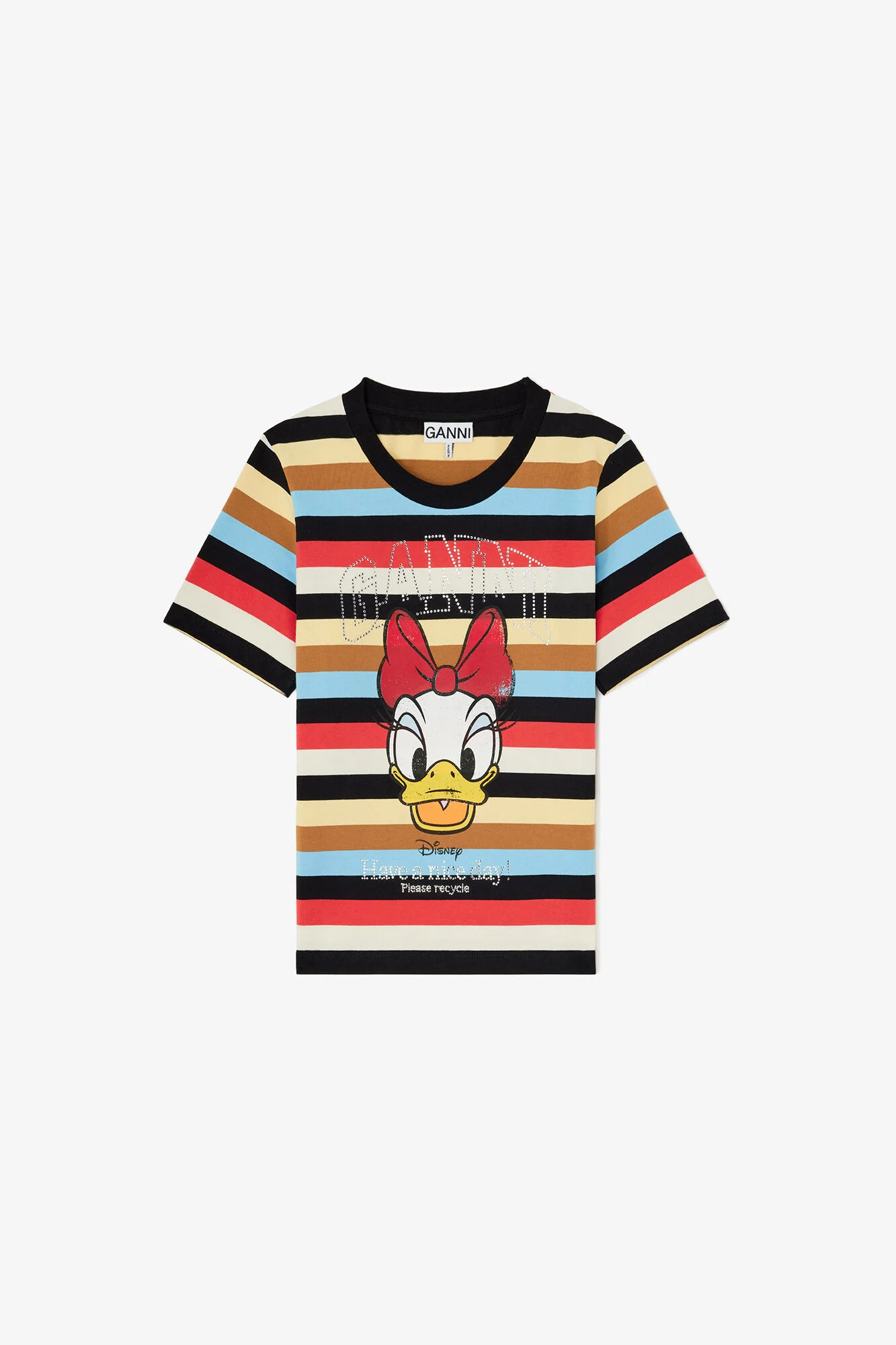 BABY FIT T-SHIRT WITH DAISY DUCK - 1