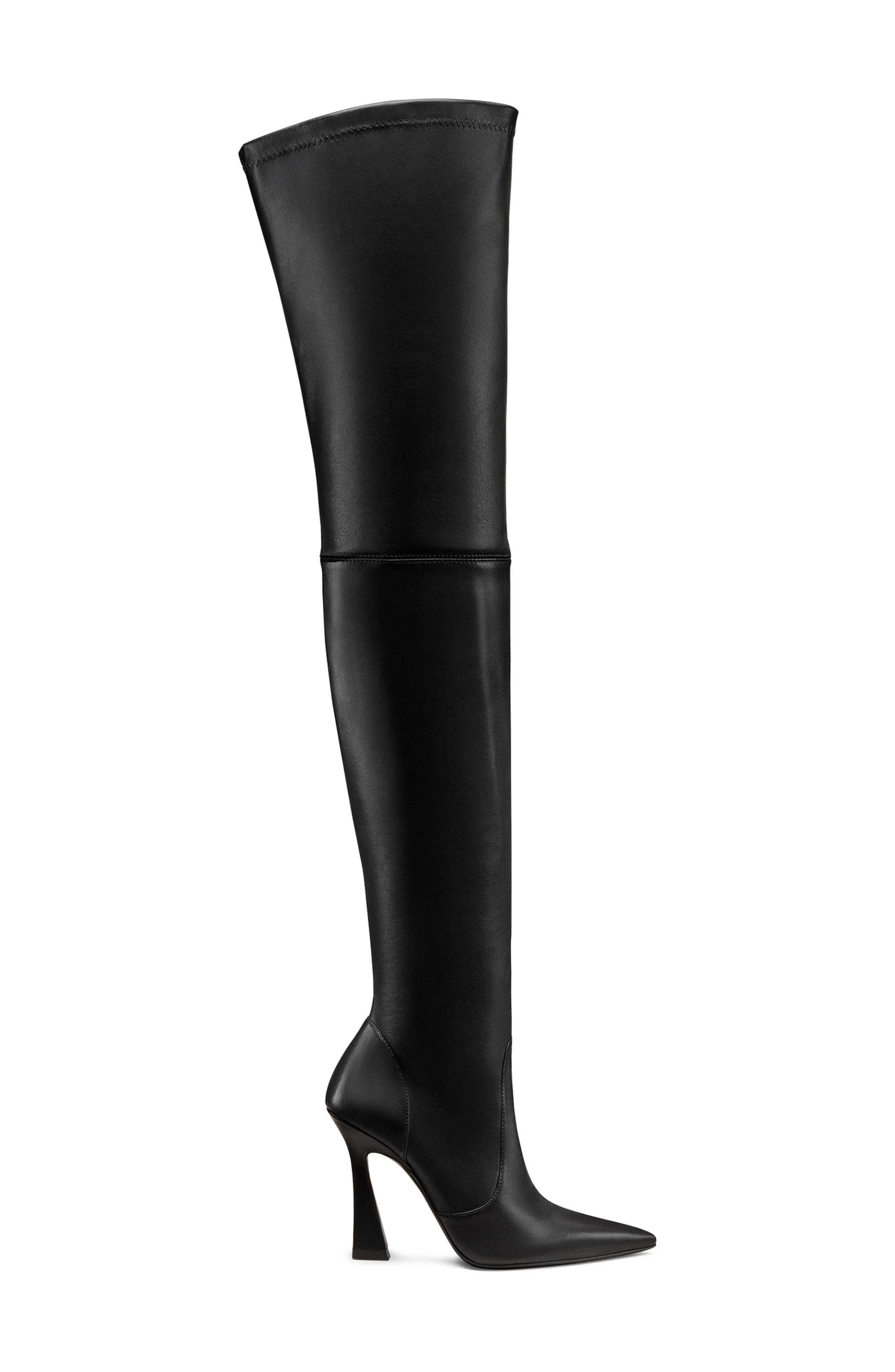 Stuart Weitzman Ultravinnie Boot 100 in Black at Nordstrom - 2