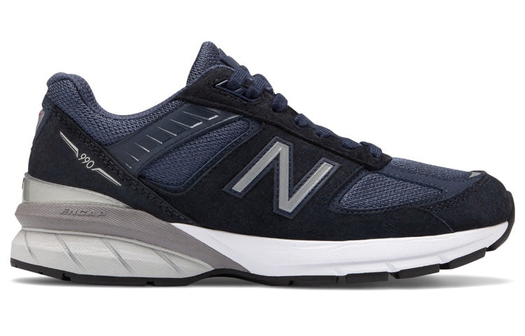 (WMNS) New Balance 990v5 'Navy Silver' W990NV5 - 2