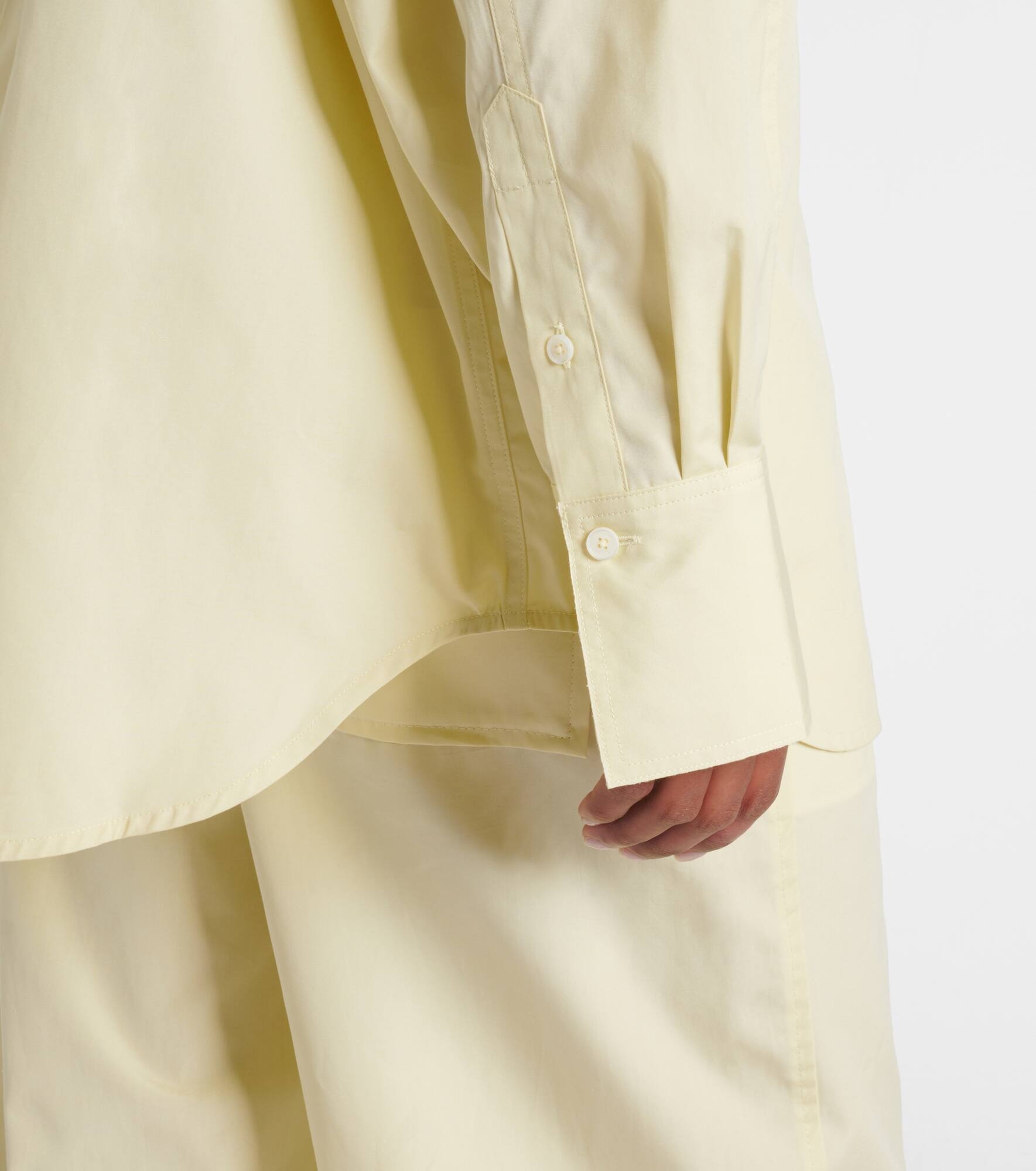 Cotton poplin shirt - 5