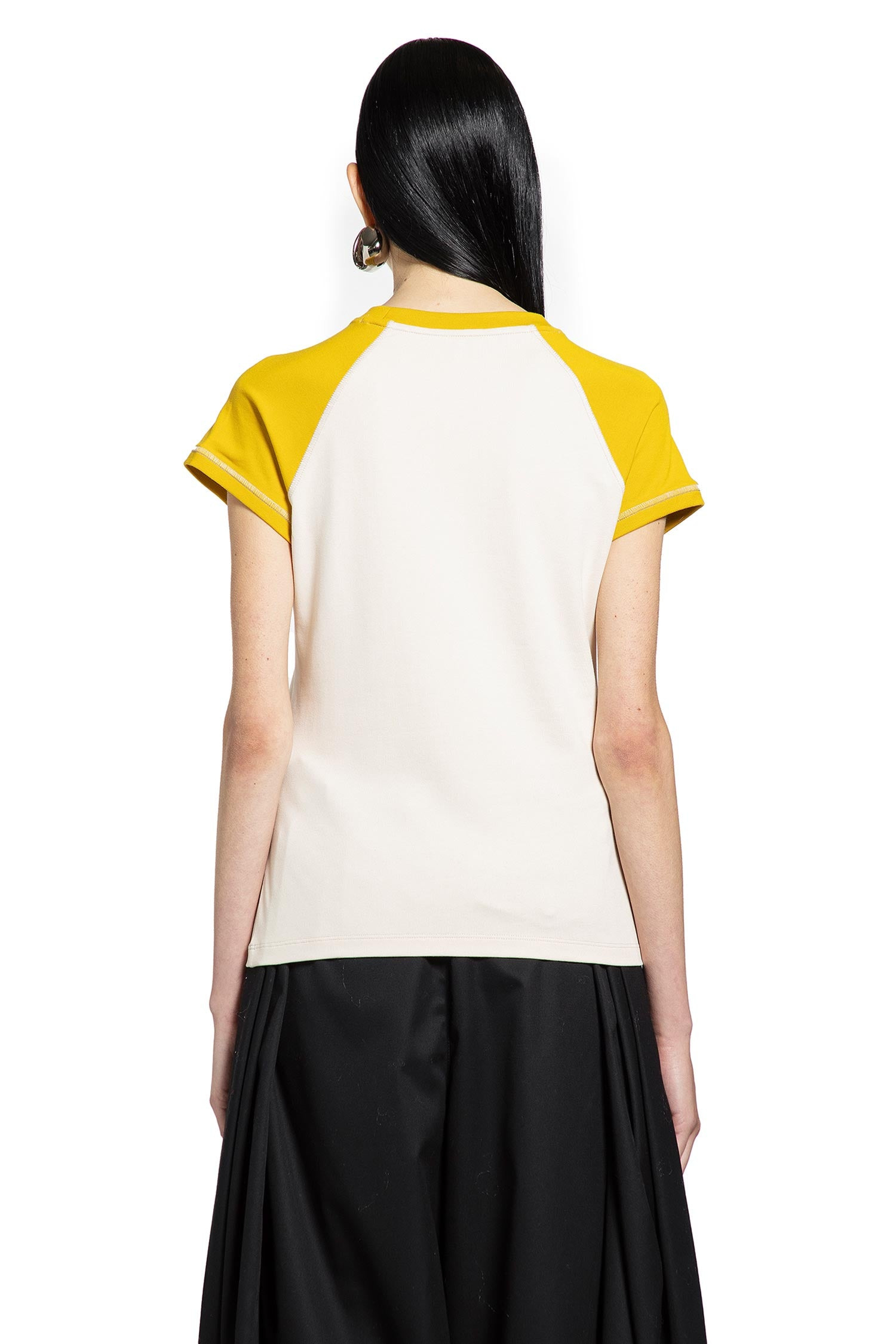 Small Fit T-shirt In Cotton Blend - 3