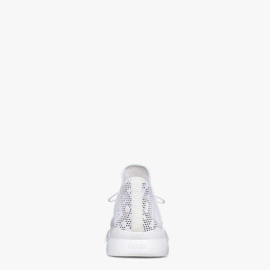 White mesh runners - 3