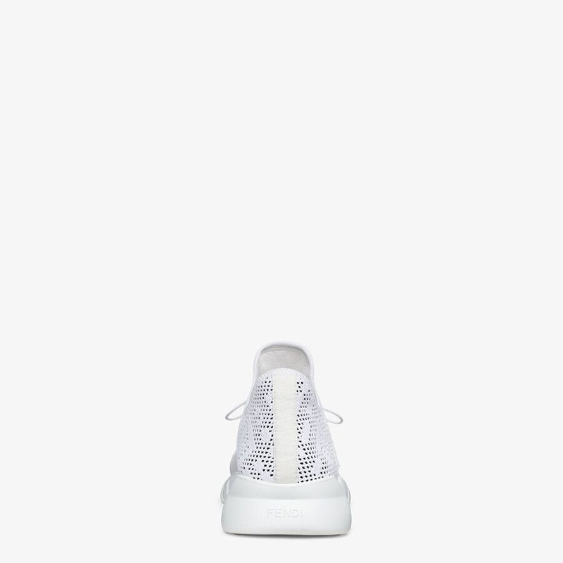 White mesh runners 3