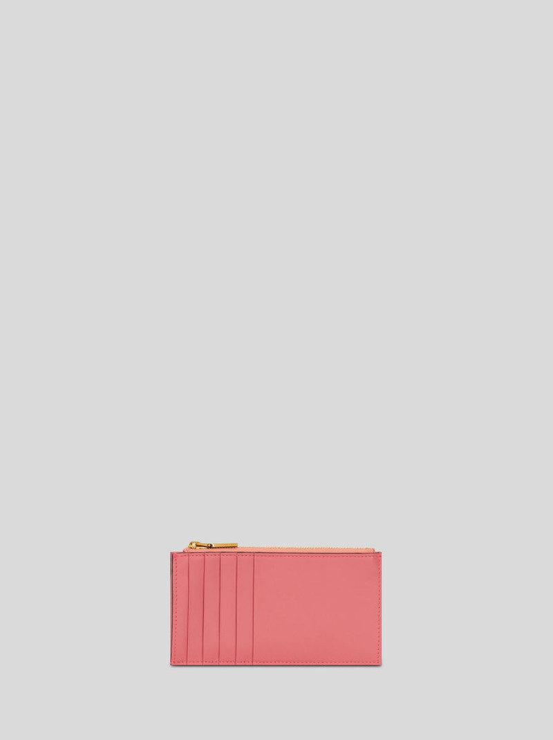 Etro LEATHER CARD HOLDER WITH PEGASO outlook