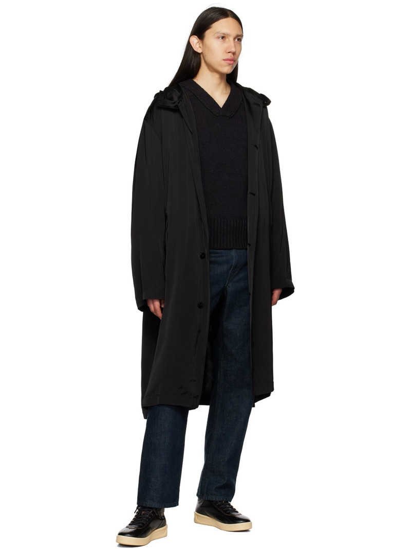 Jil Sander Black High-Top Sneakers outlook