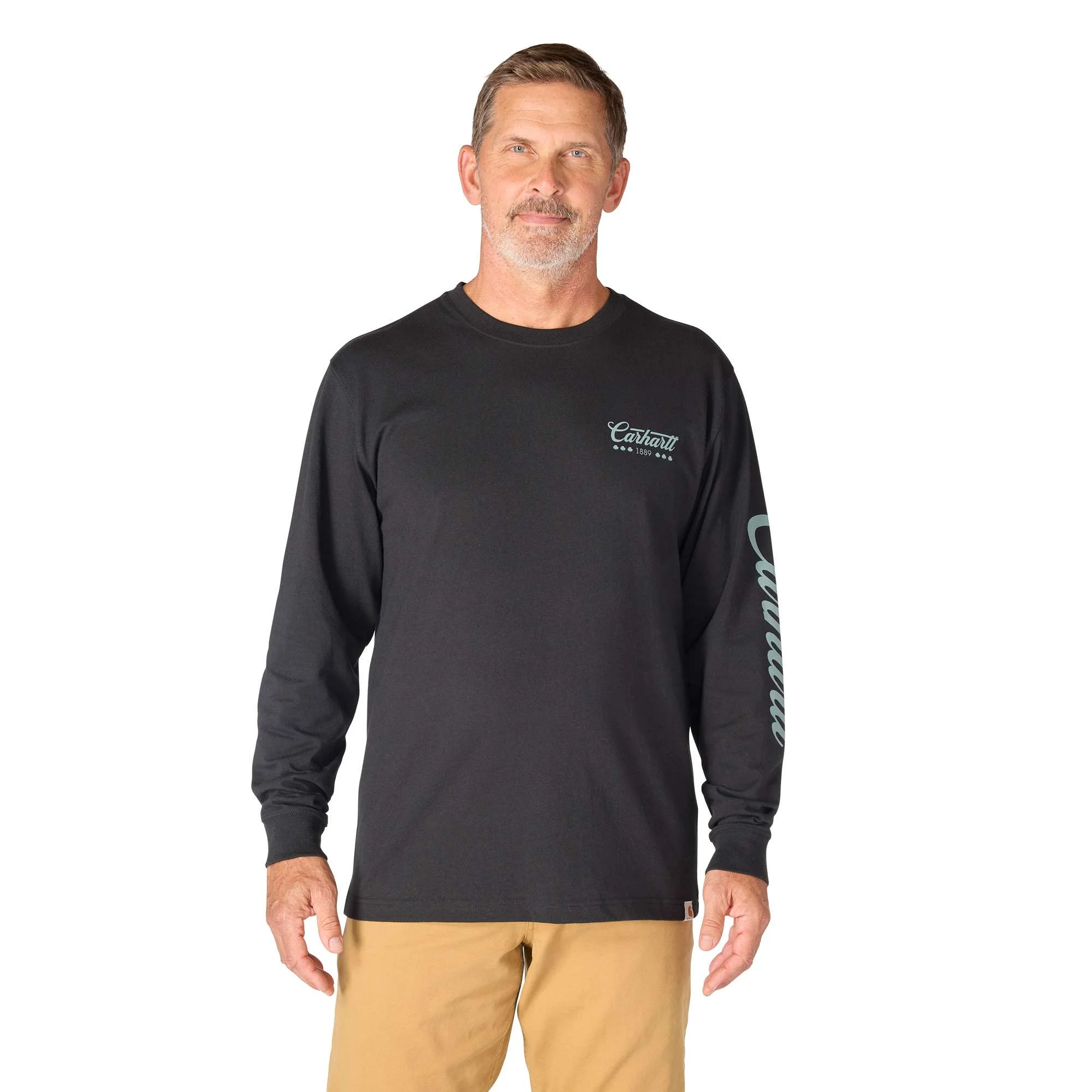 Dearborn LS Shamrock T-shirt - 1