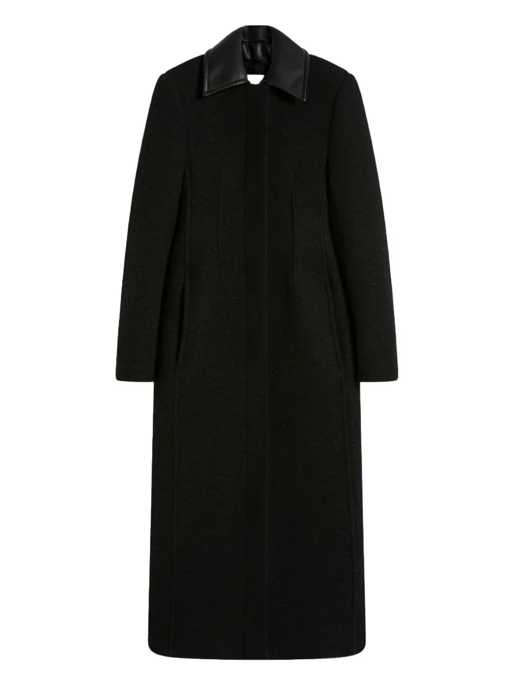 single-breasted coat - 1