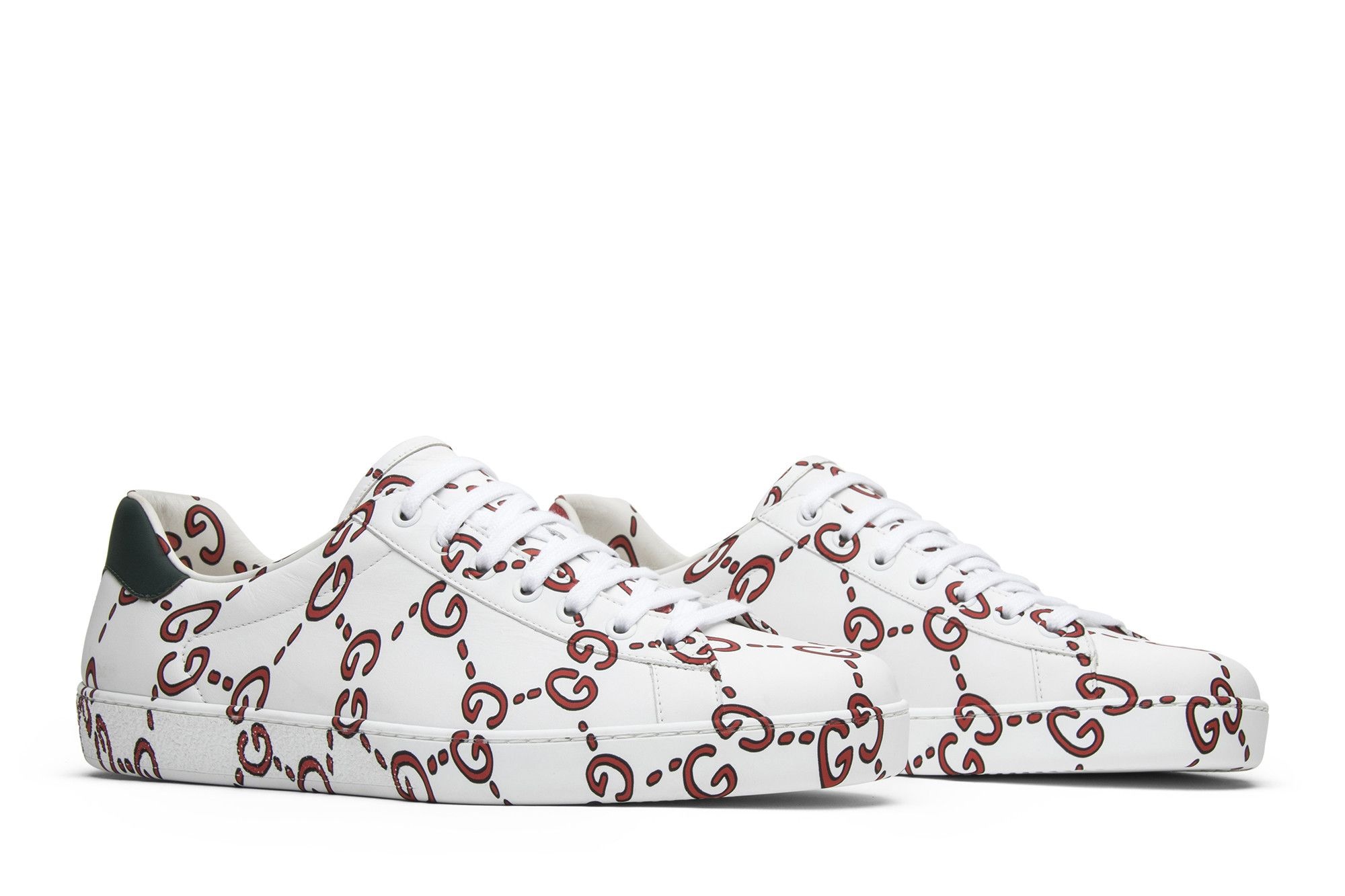 Gucci Ace 'GG Print' - 8