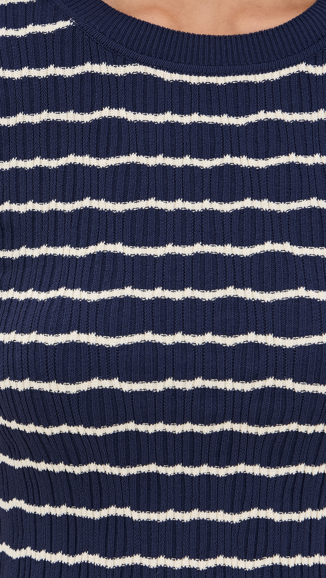 Chiara Stripe Short Sleeve Shirt - 5