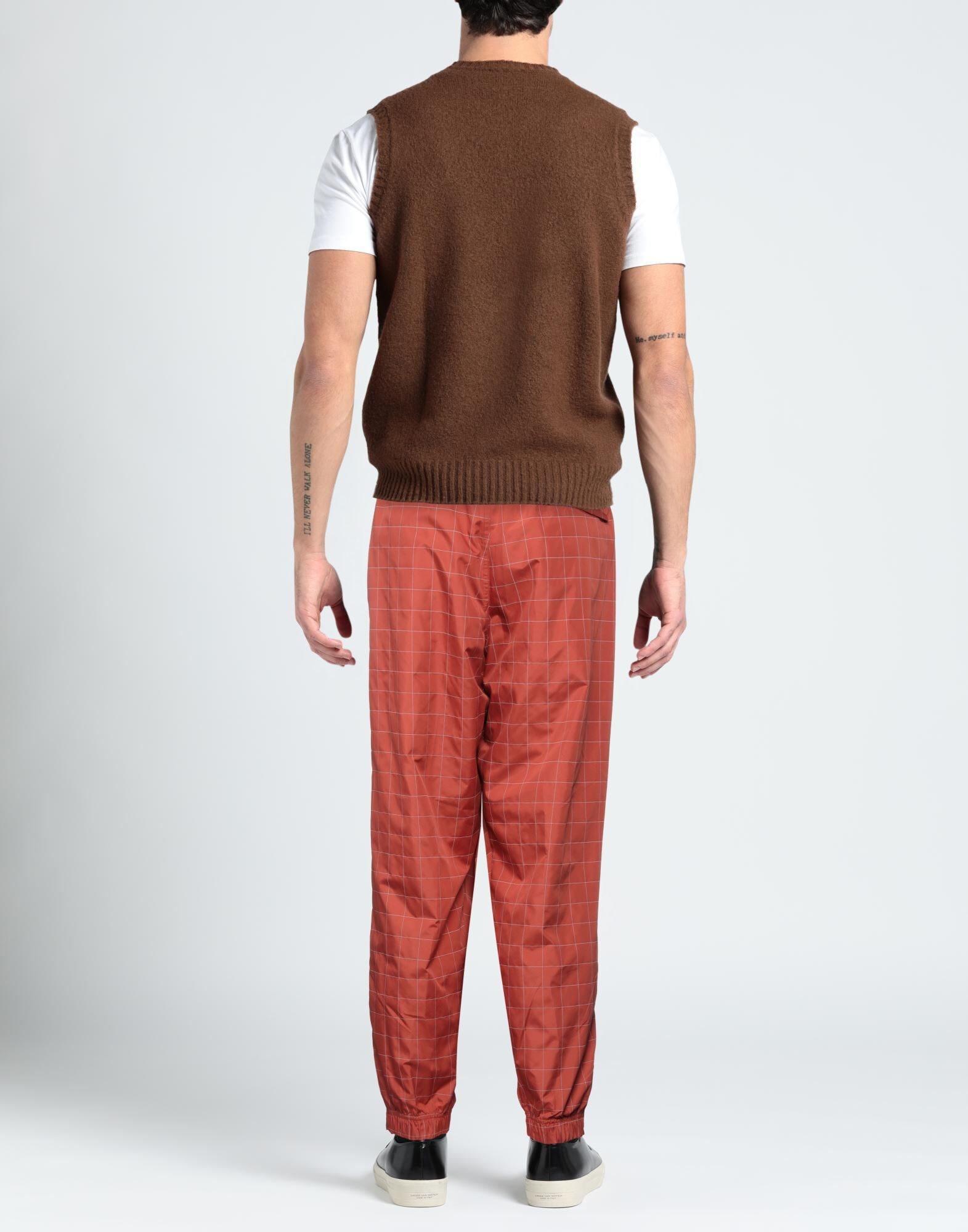 Rust Men's Casual Pants - 3