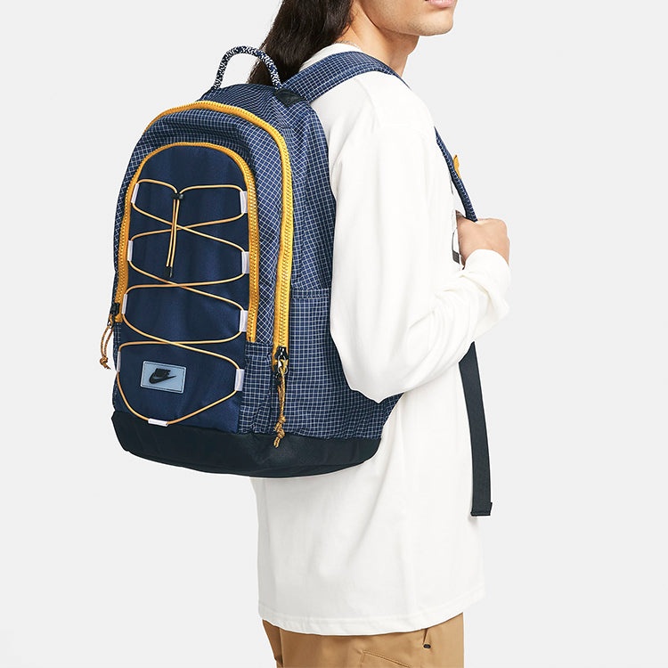 Nike Hayward 2.0 Backpack 'Blue Yellow' CV1412-451 - 6