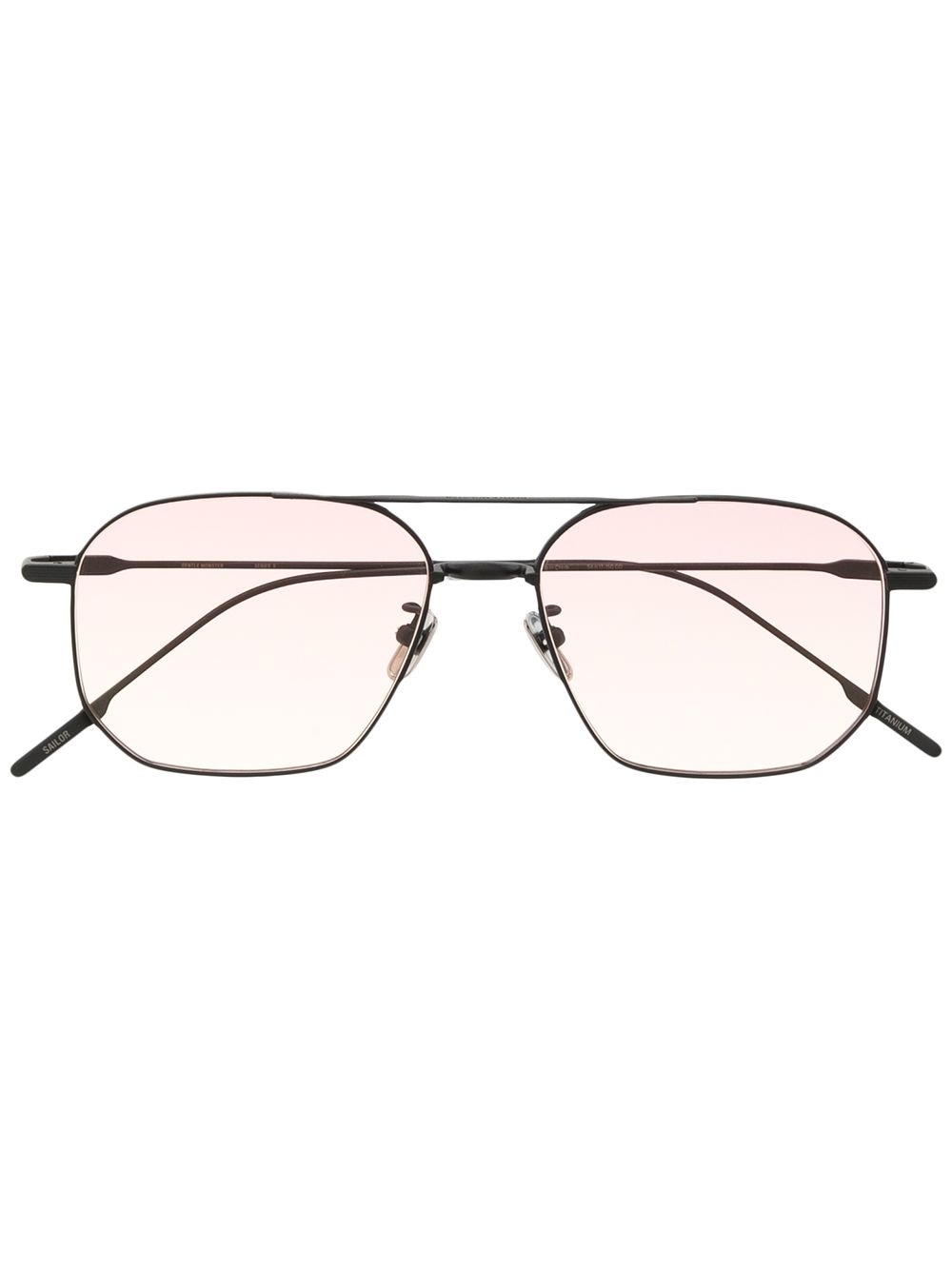 Sailor M01 navigator-frame glasses - 1