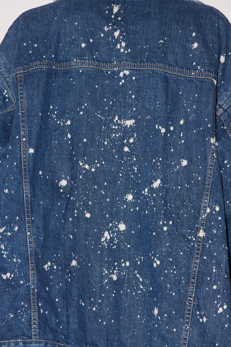 MEDIUM SEA SALT WASH OVER JEAN JACKET - 6