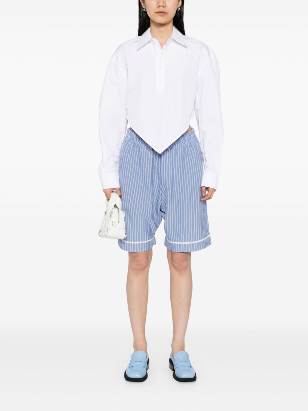STRIPED SHORTS - 5