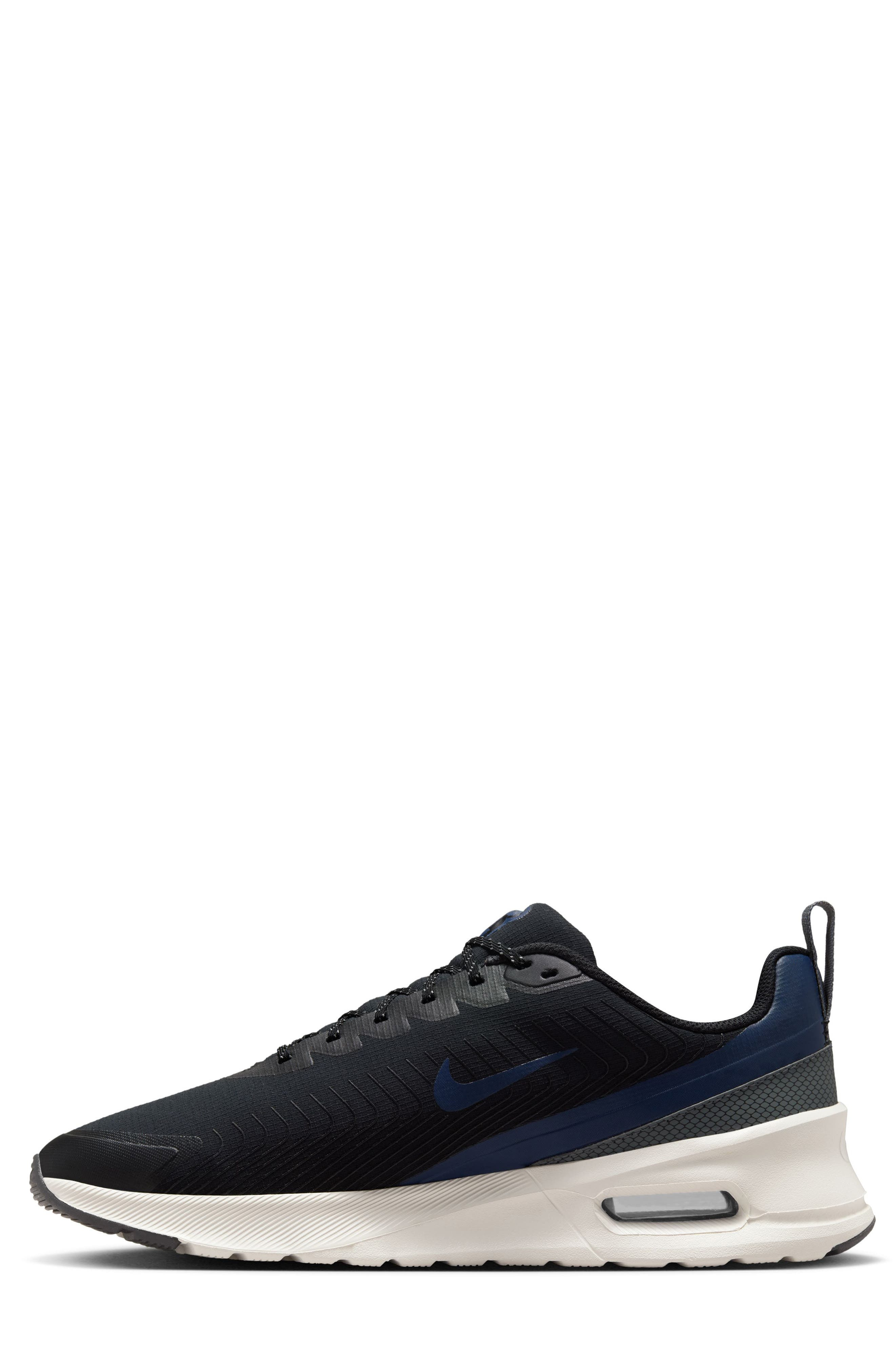Nike Air Max Nuaxis Sneaker in Black/Midnight Navy at Nordstrom - 6