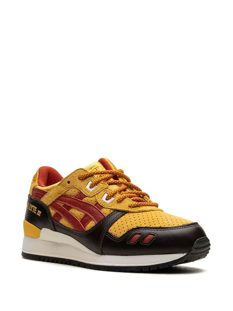 Asics x Kith X-MEN "Wolverine 80'" sneakers outlook