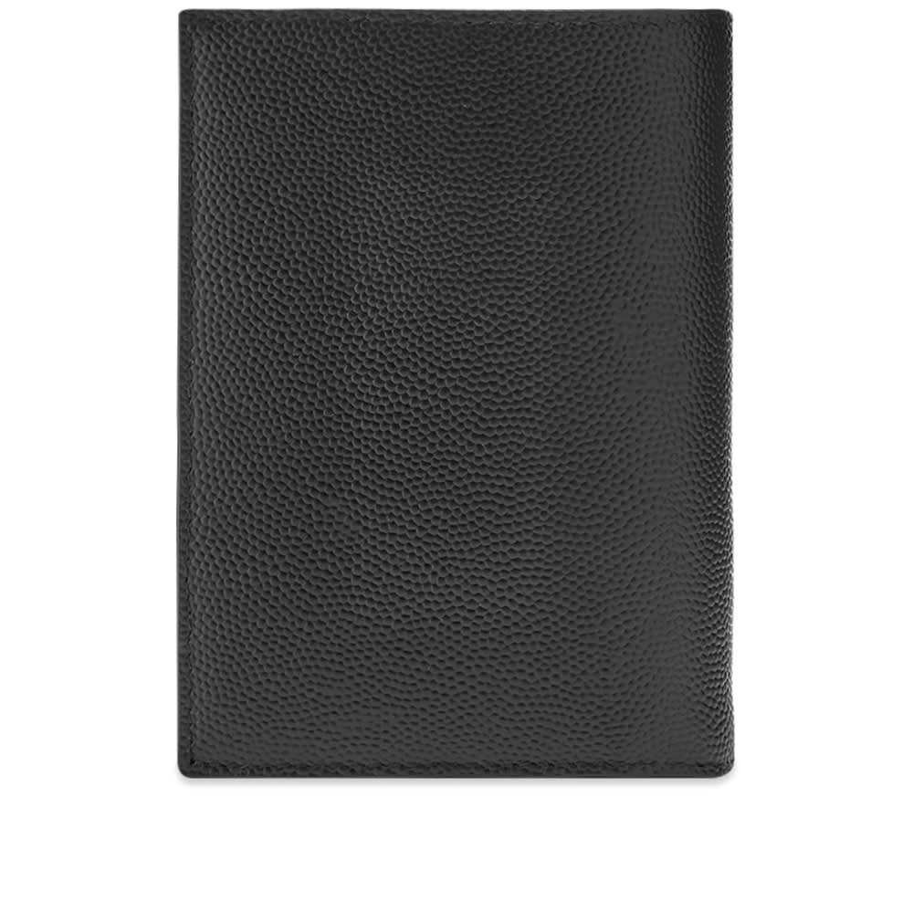 Saint Laurent Grain Leather Credit Card Wallet - 2