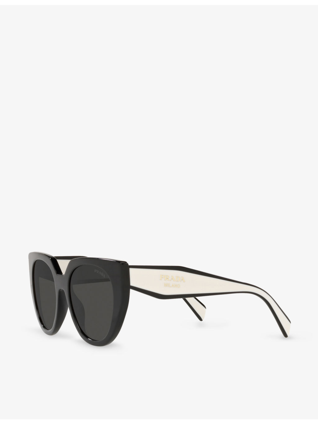 PR14WS cat eye-frame acetate sunglasses - 4