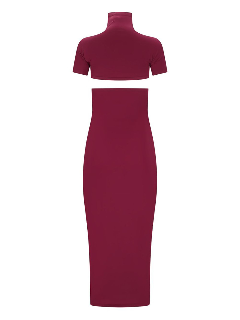 Alaïa cut-out dress outlook