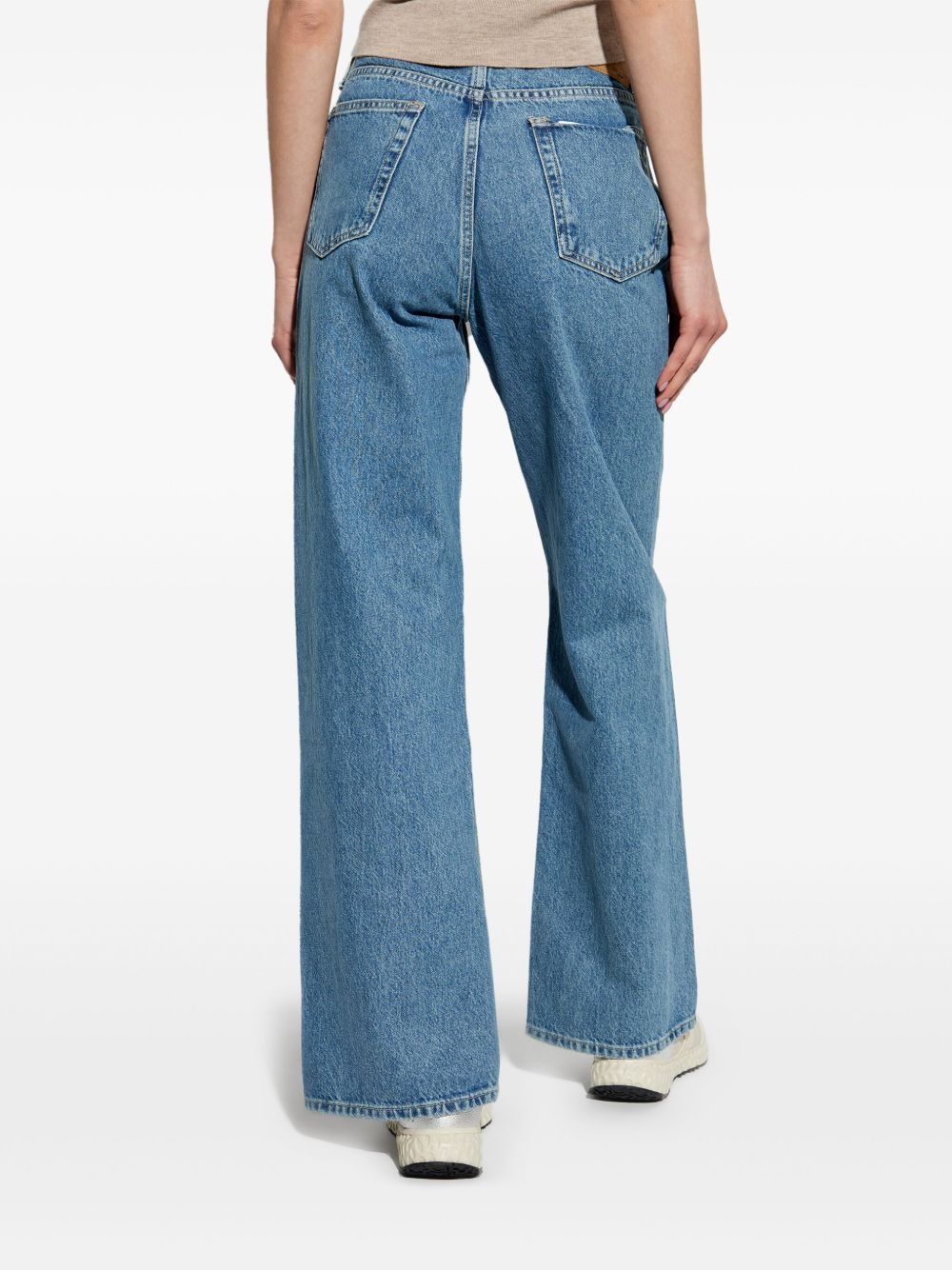 The Shea straight-leg jeans - 4