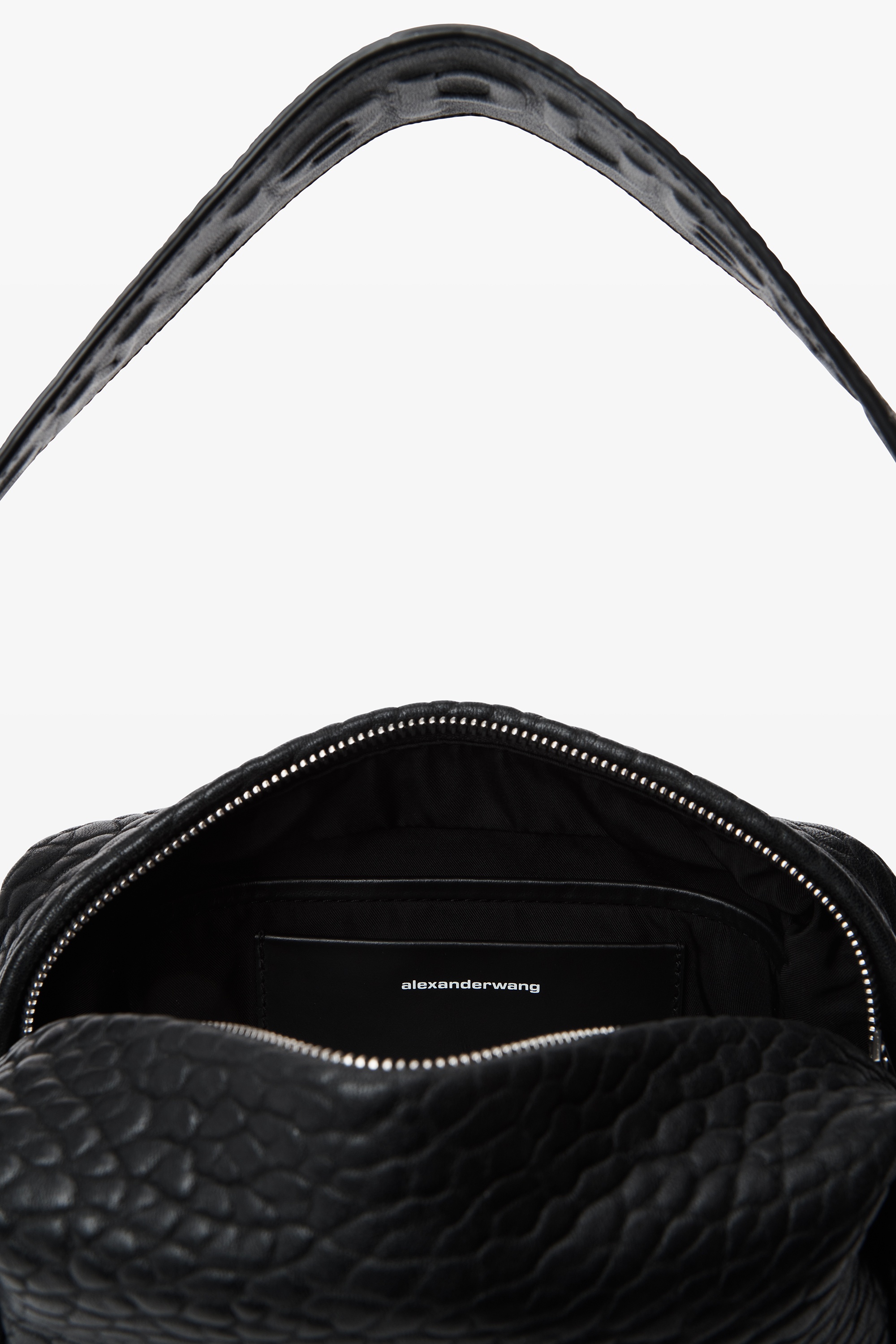 Ricco Small Bag in Lambskin Leather - 4