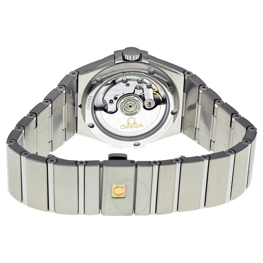 Omega Constellation Automatic Grey Dial Stainless Steel Men's Watch 123.10.35.20.06.001 - 3
