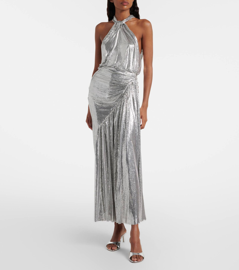 rabanne Chainmail halterneck top outlook