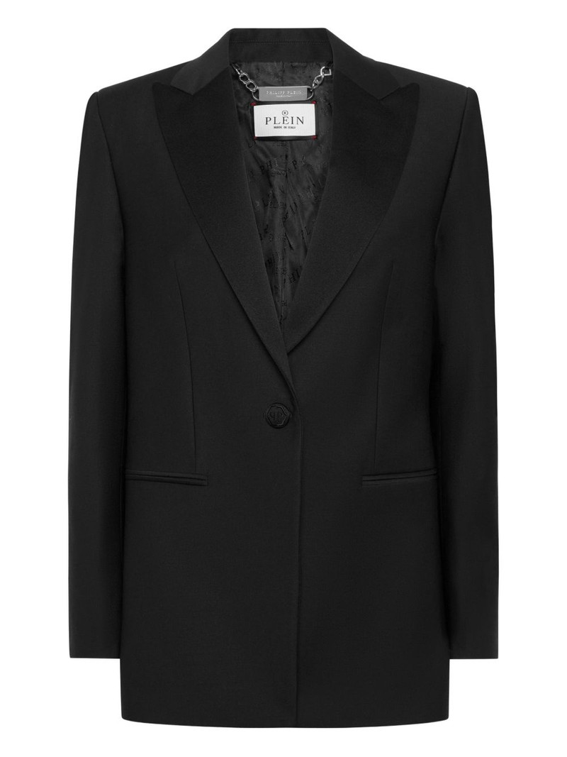 strass-face blazer 1