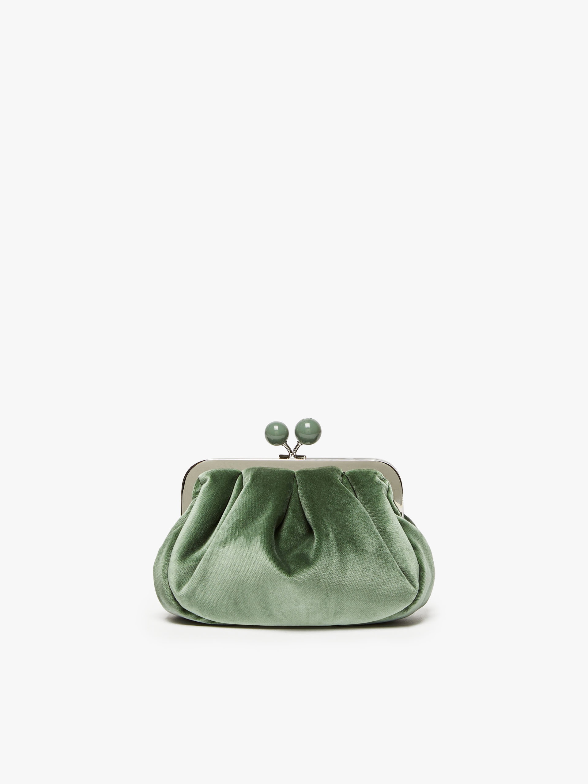 CAVOUR Small velvet Pasticcino Bag - 3