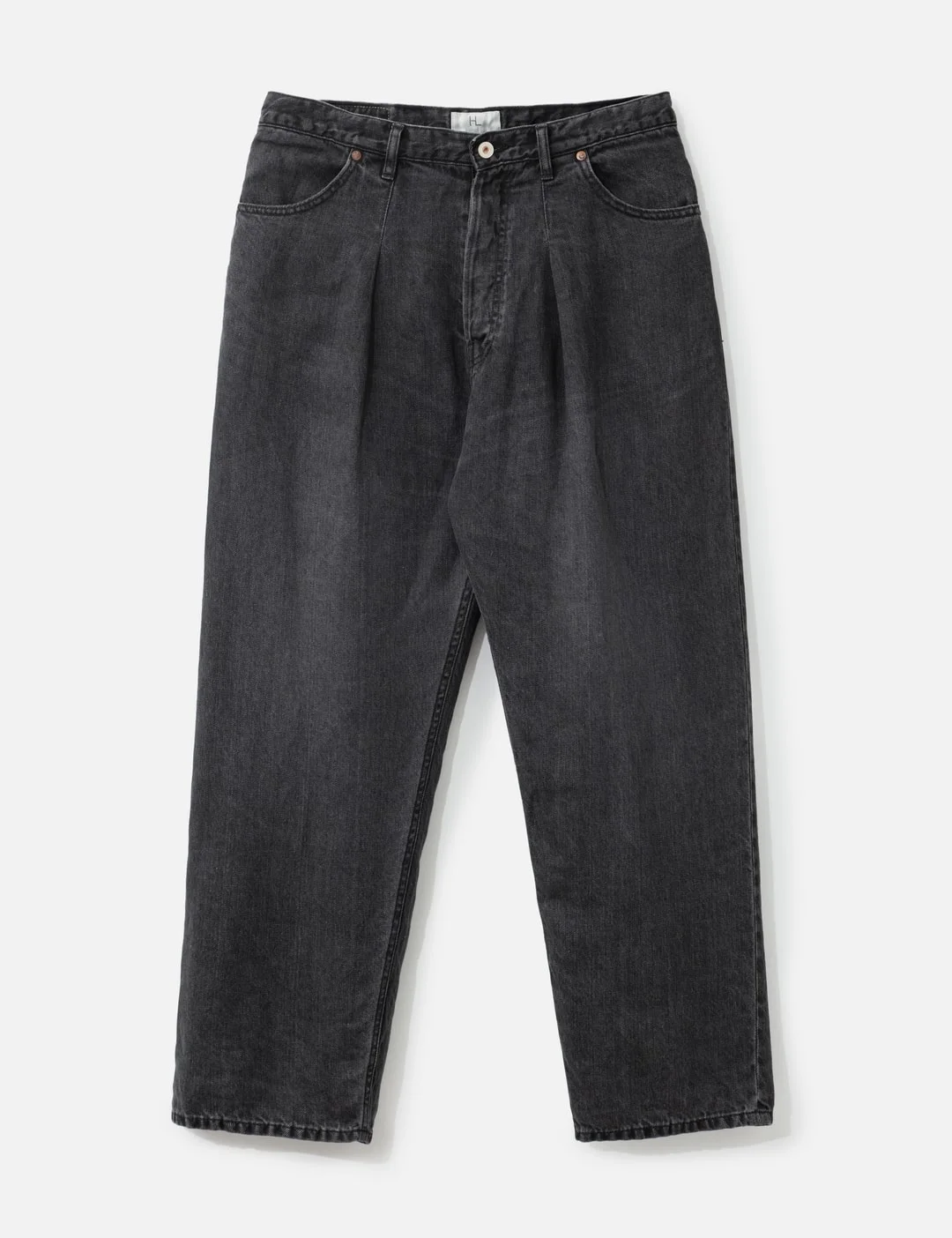 LINEN DENIM 4 POCKET - 1