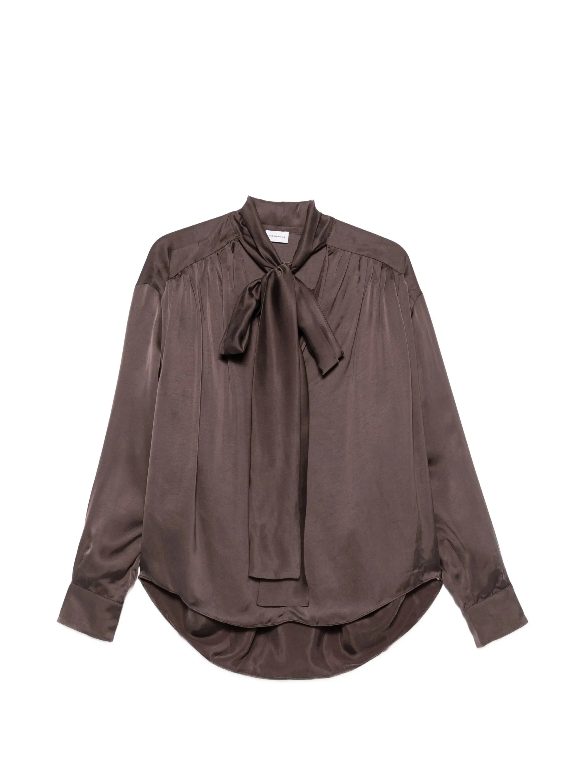 The Andamane Mathilda Gathered Blouse - 1