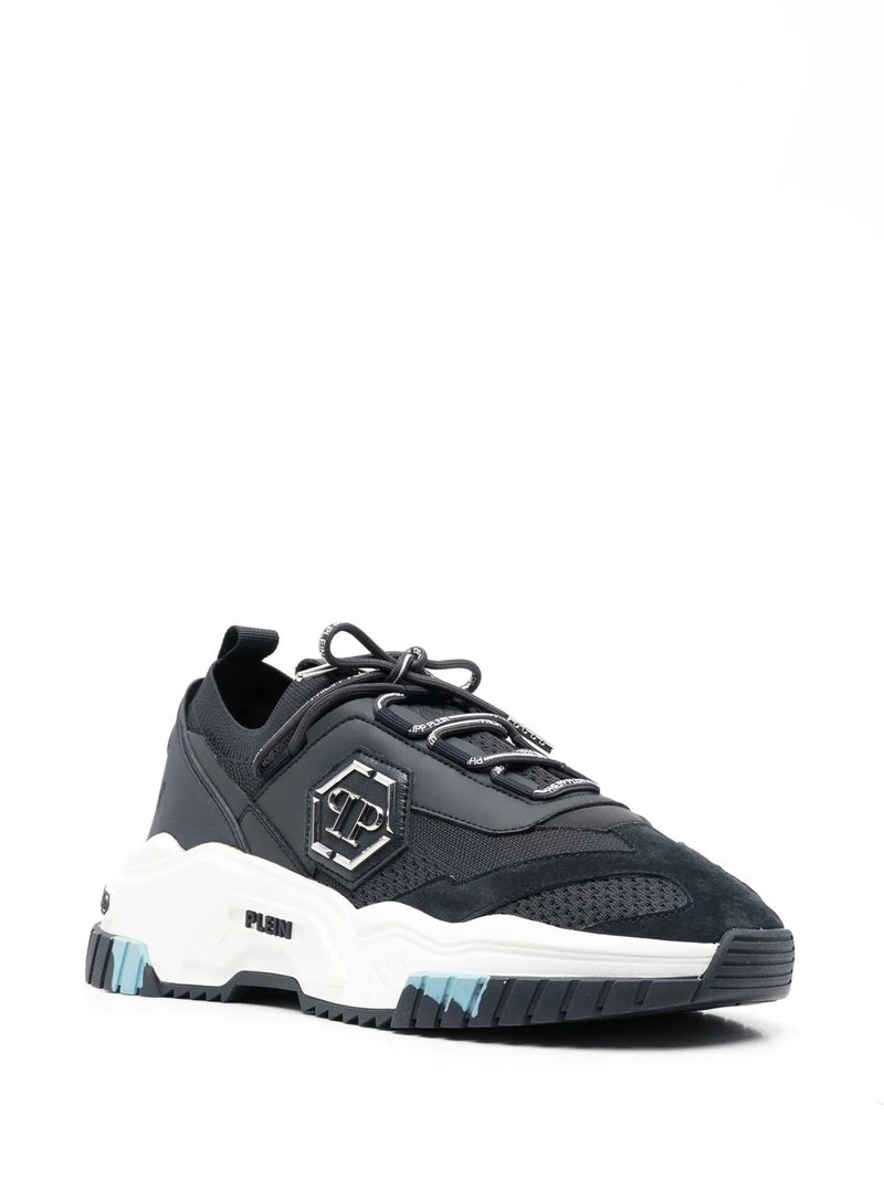 PHILIPP PLEIN Hexagon low-top sneakers outlook