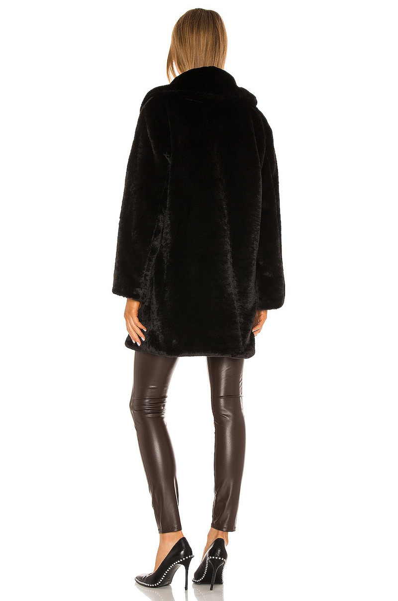LAMARQUE Linnea Faux Fur Coat outlook