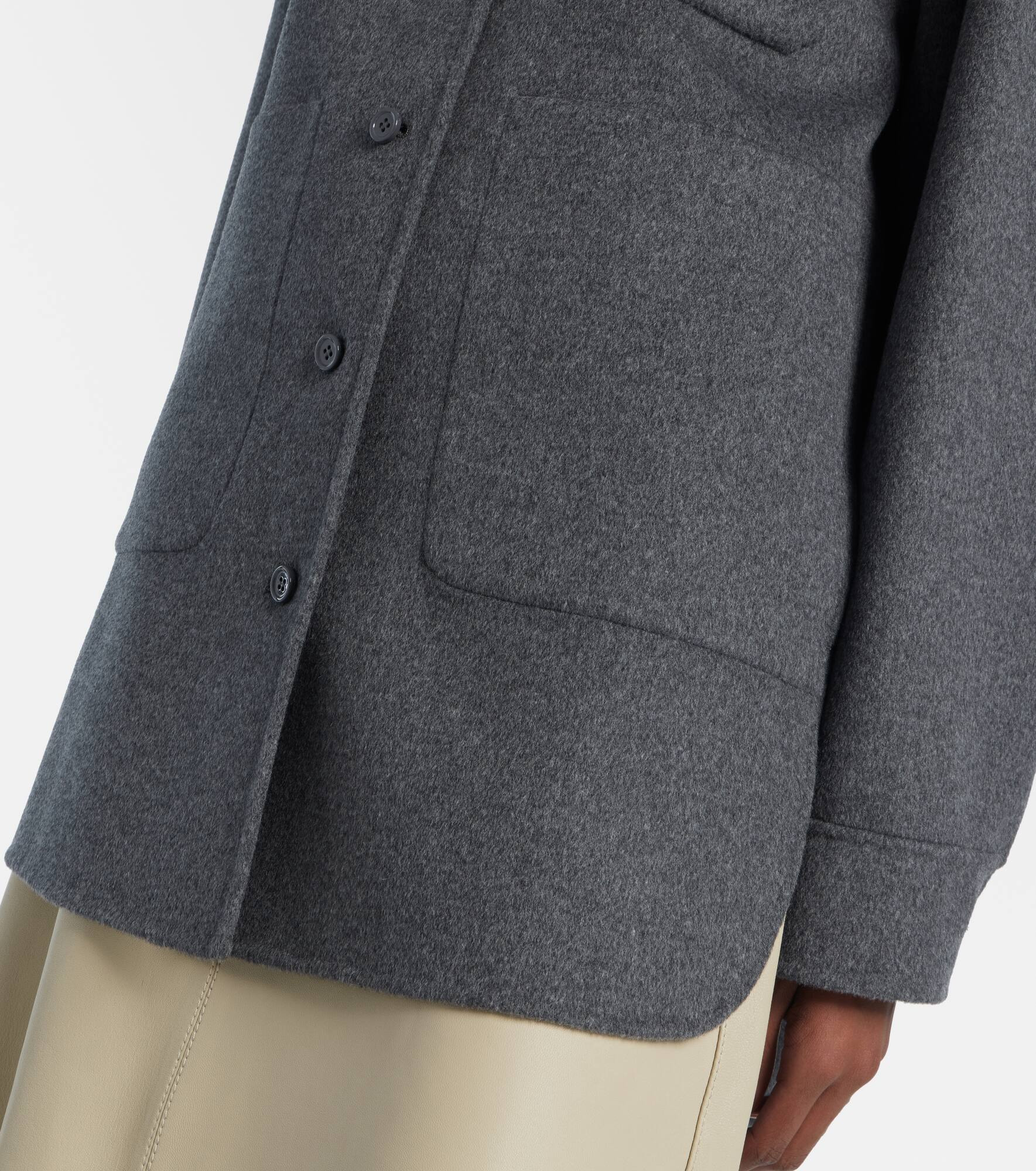 Costanza virgin wool jacket - 5