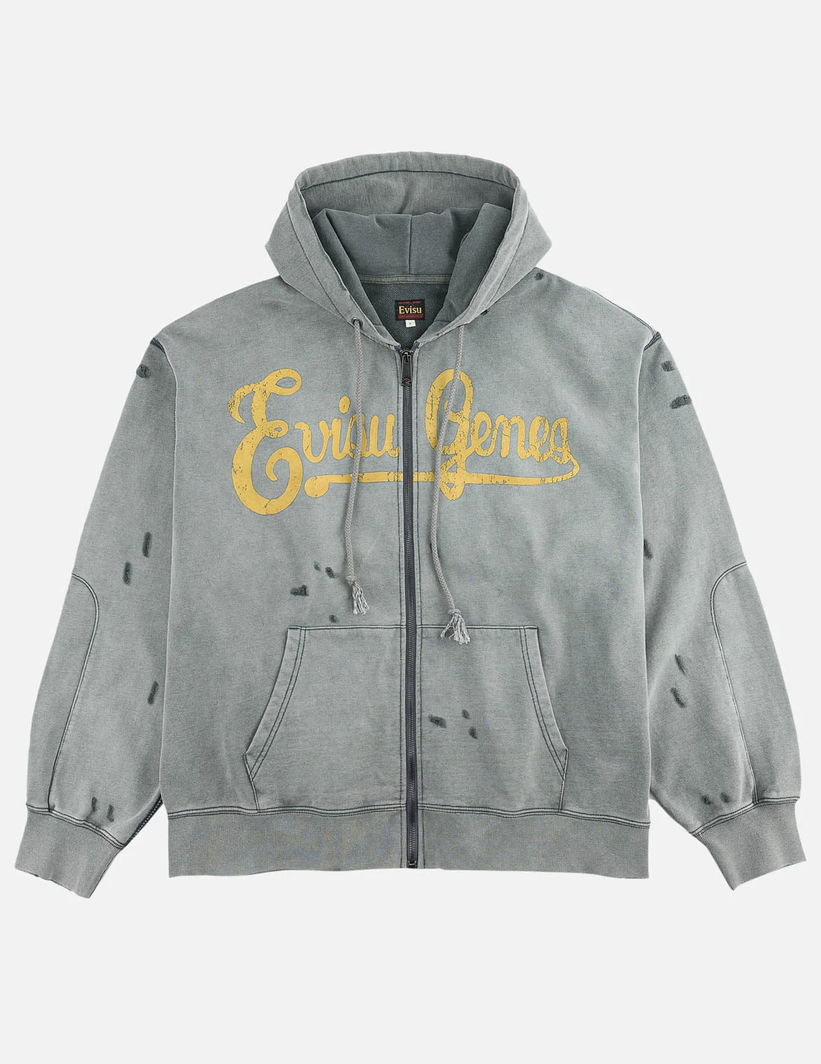 Seagull EVISU Genes Zip-Up Hoodie - 1