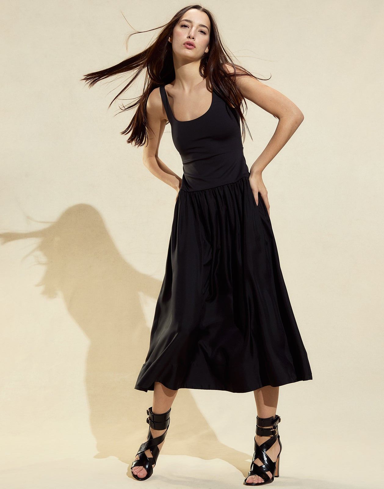 Eloise Drop Waist Dress - 5
