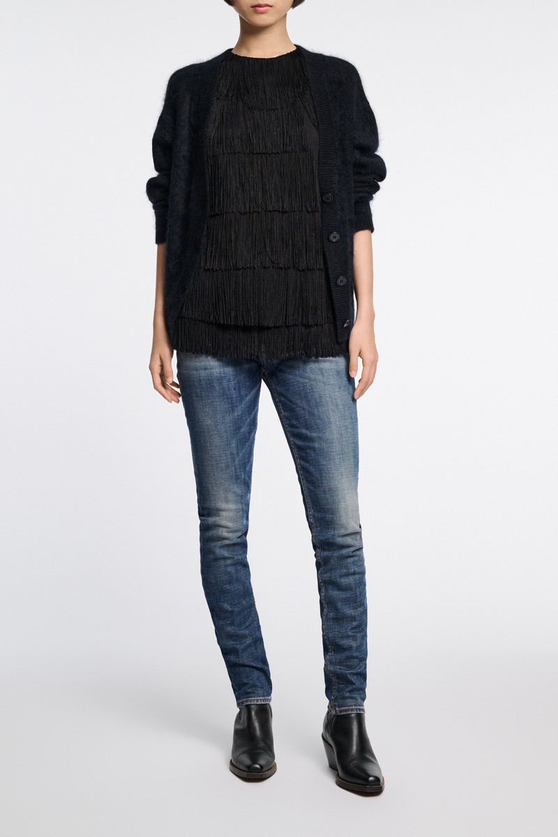 DOROTHEE SCHUMACHER FLUFFY STATEMENTS cardigan outlook