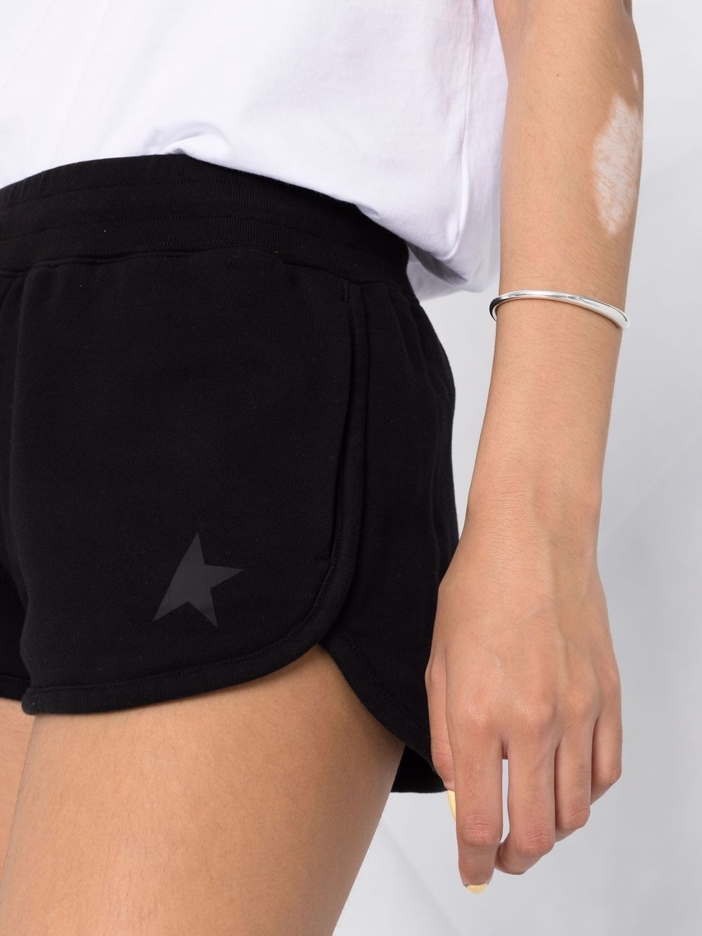 elasticated short-shorts - 5