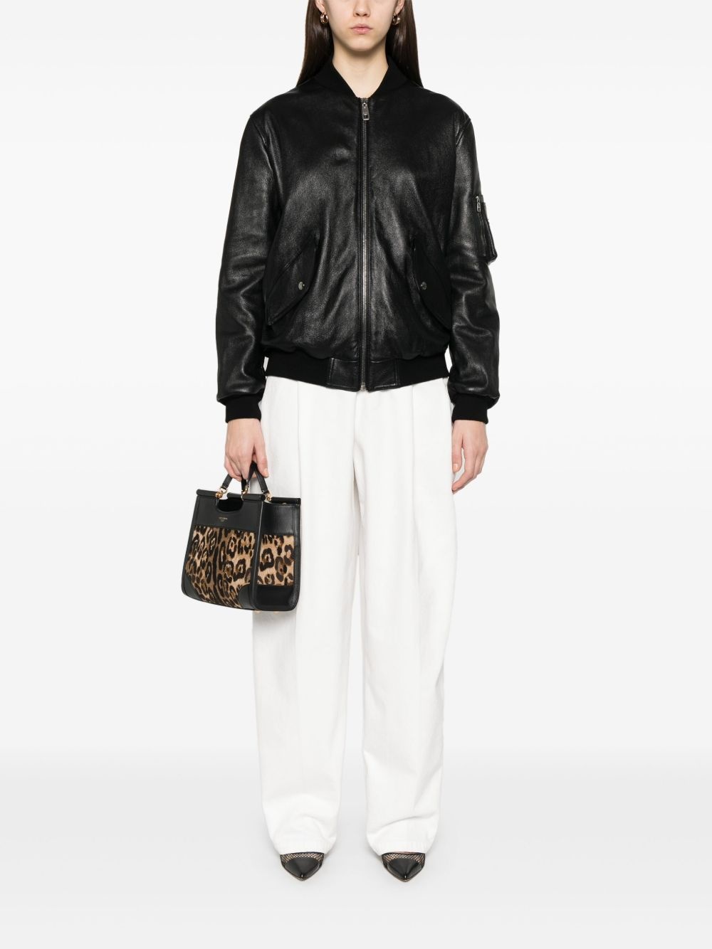 leather jacket - 2