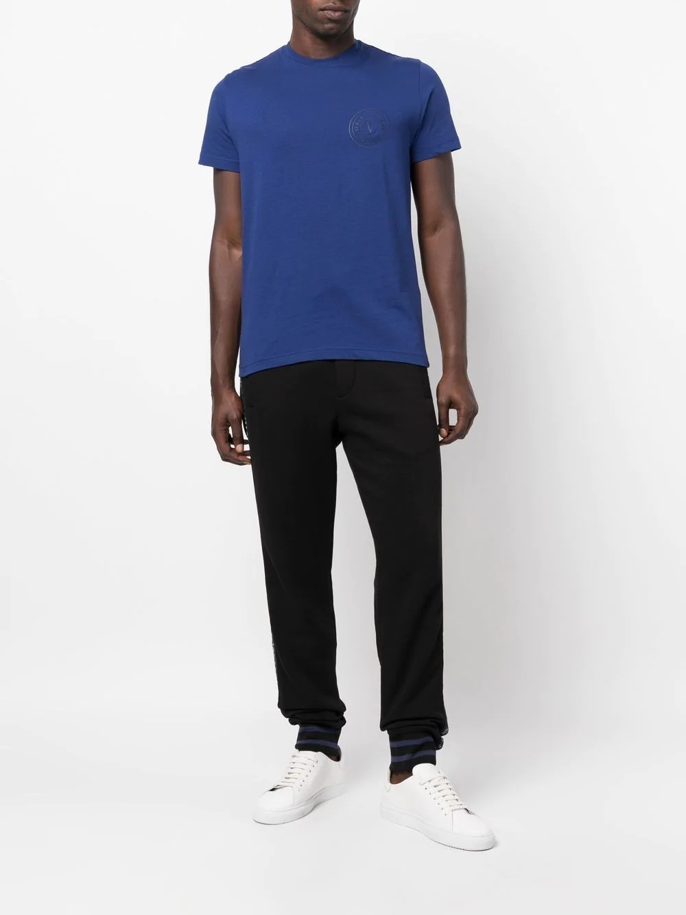 logo-stripe track pants - 2