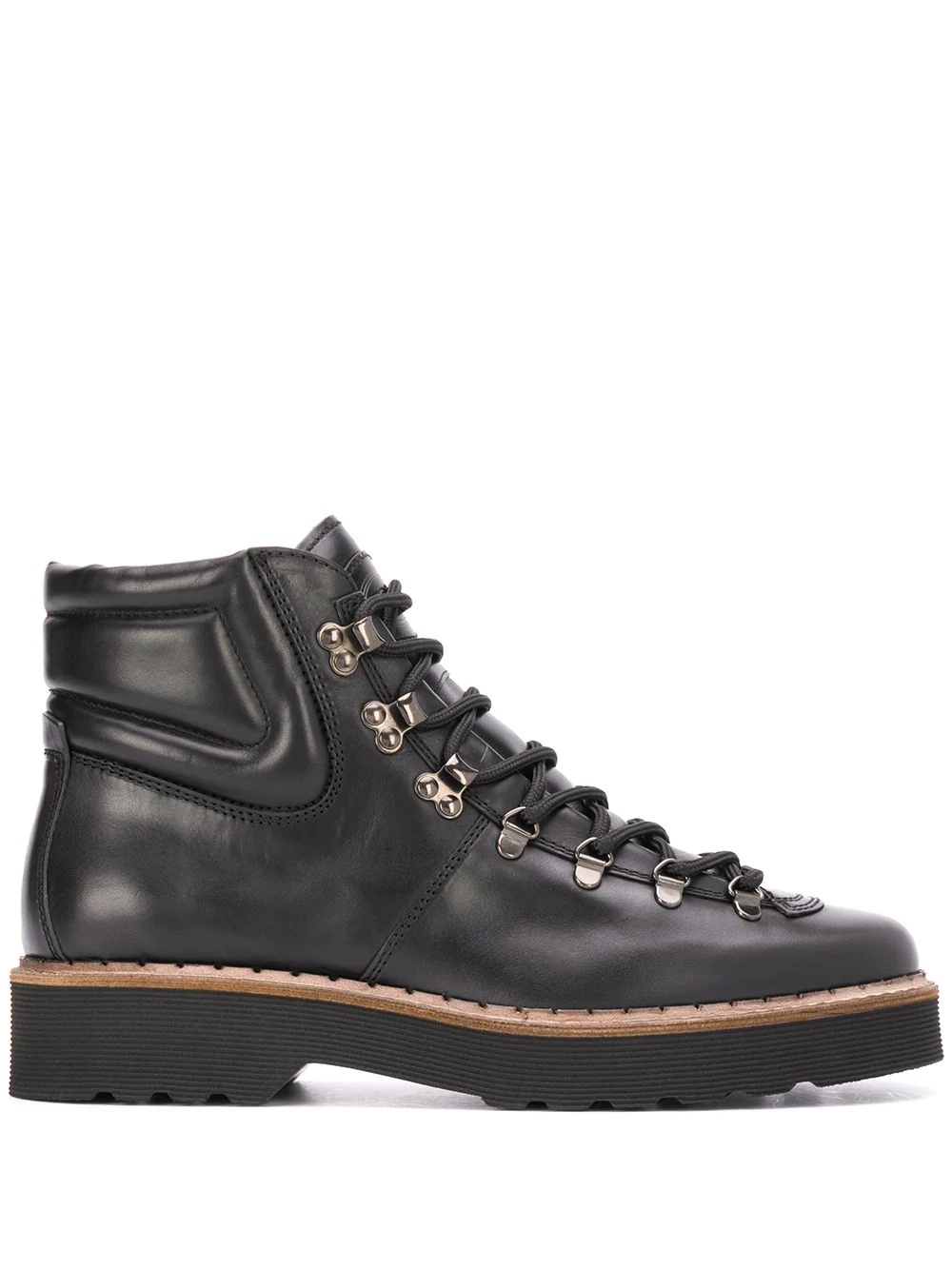 lace-up 40mm hiking boots - 1