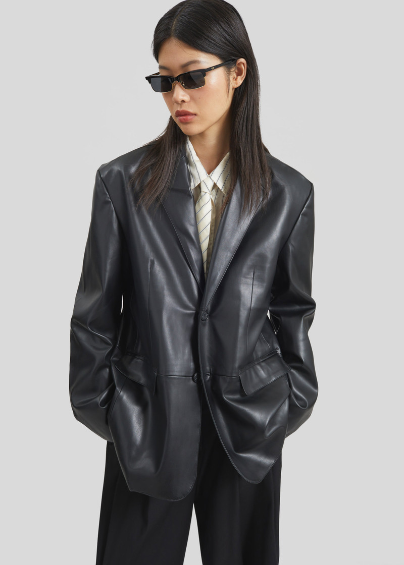 Olympia Blazer - Black 1