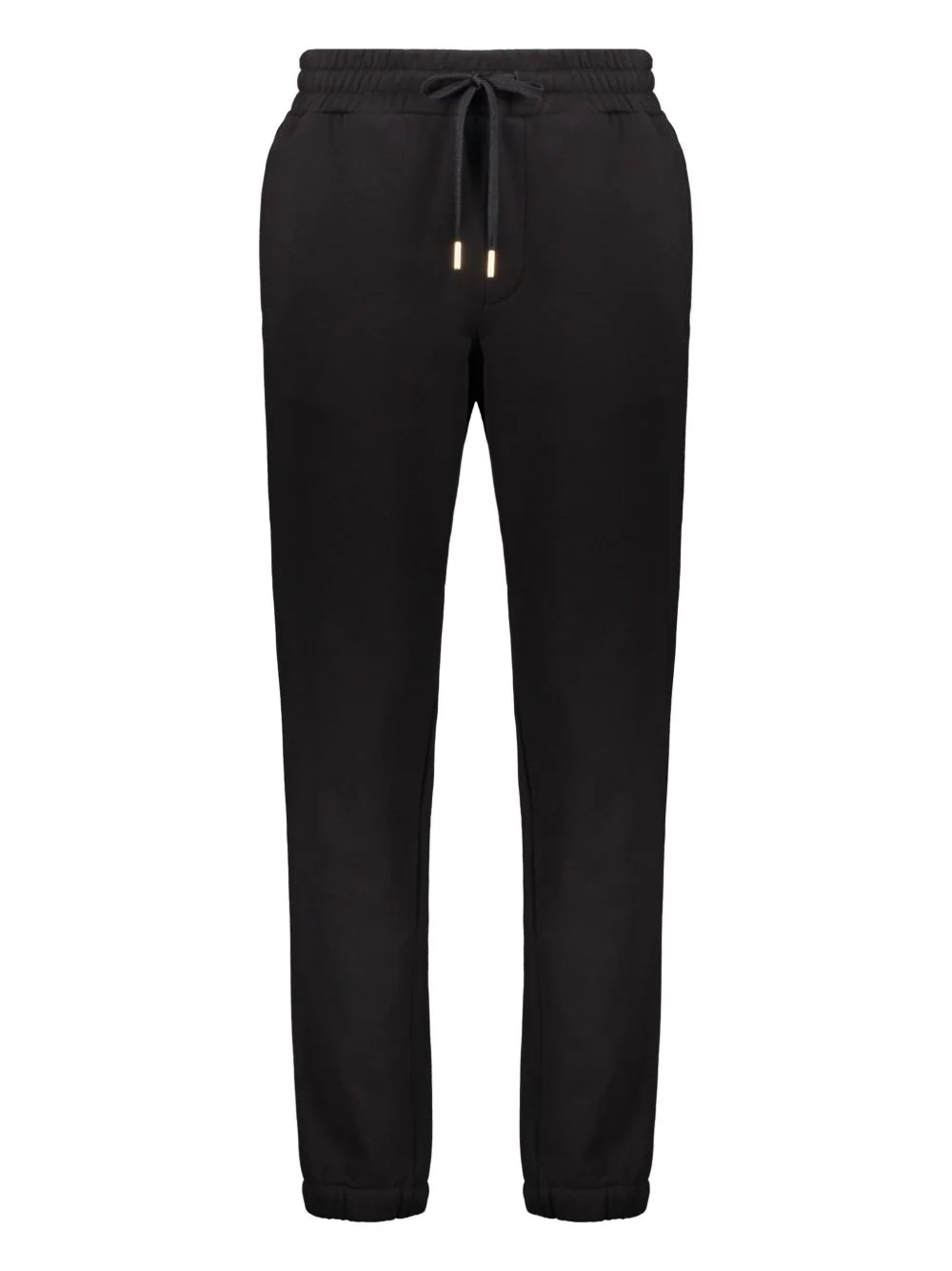 cotton track pants - 1