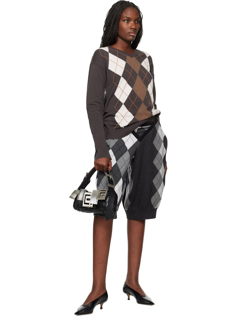 HODAKOVA Double Knitted Shorts outlook
