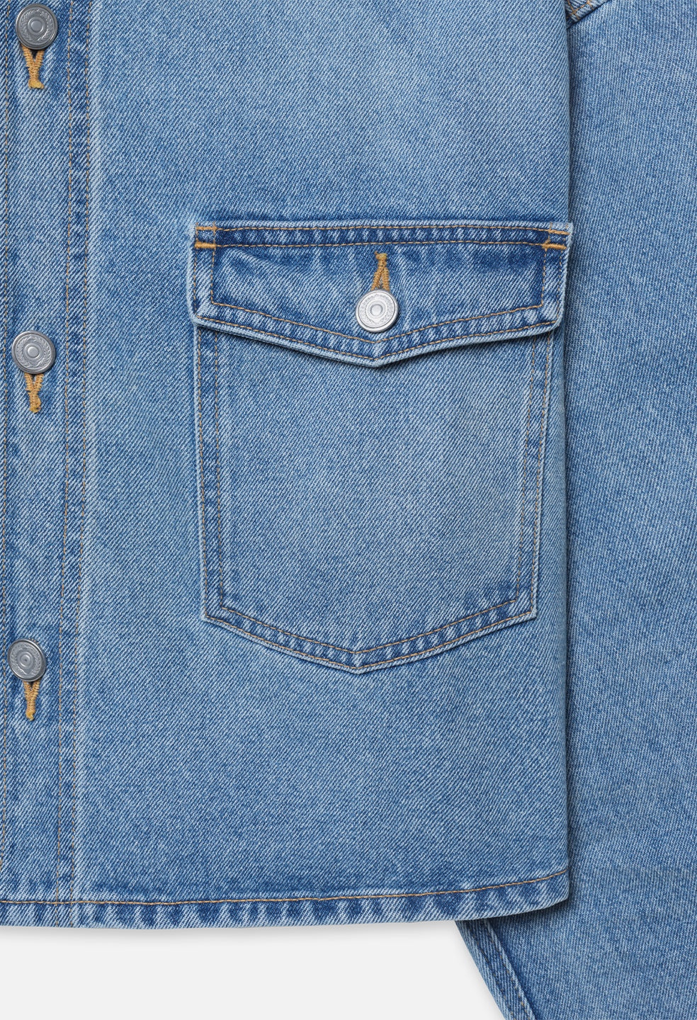 CROPPED HUDSON DENIM JACKET - 2