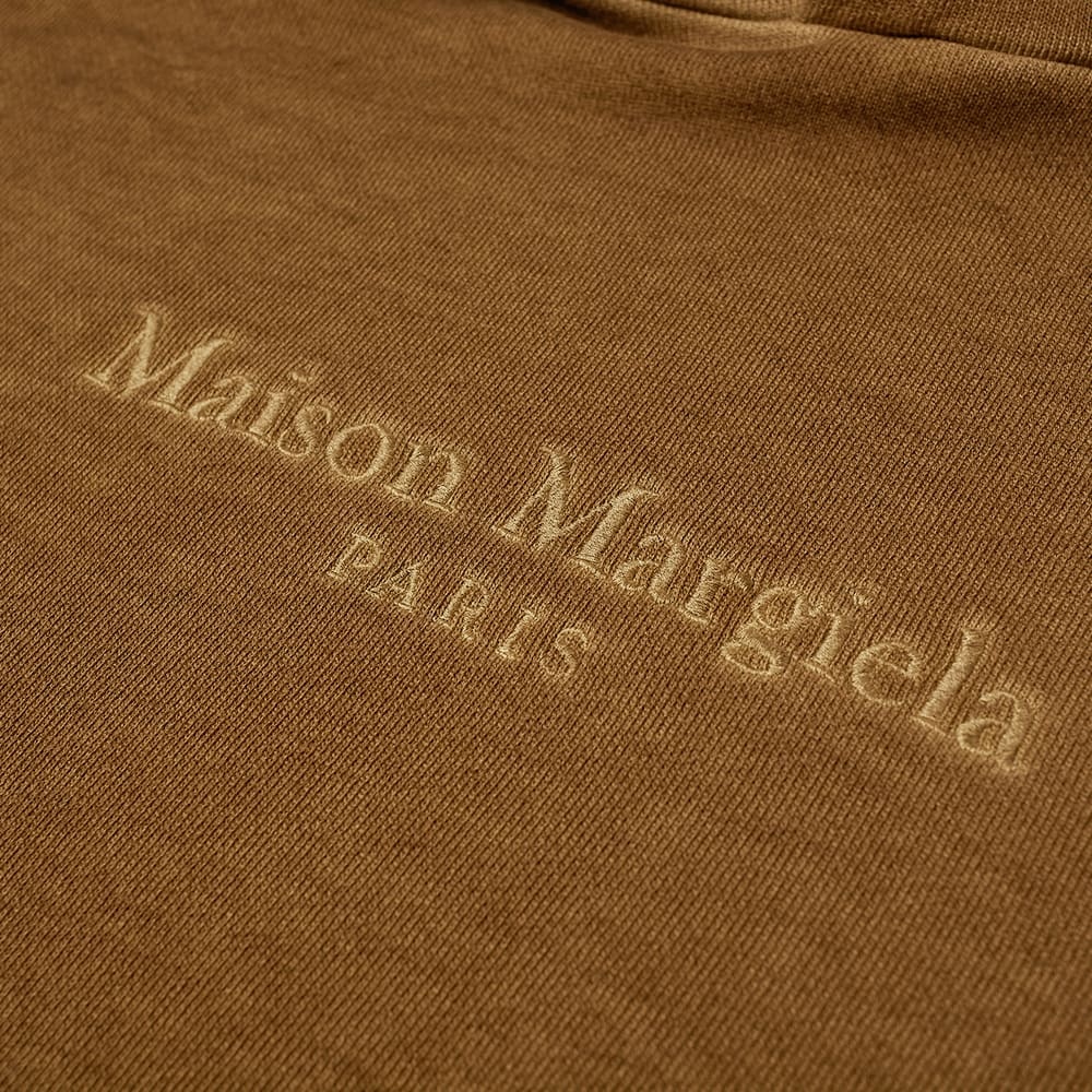 Maison Margiela 14 Embroidered Logo Hoody - 3